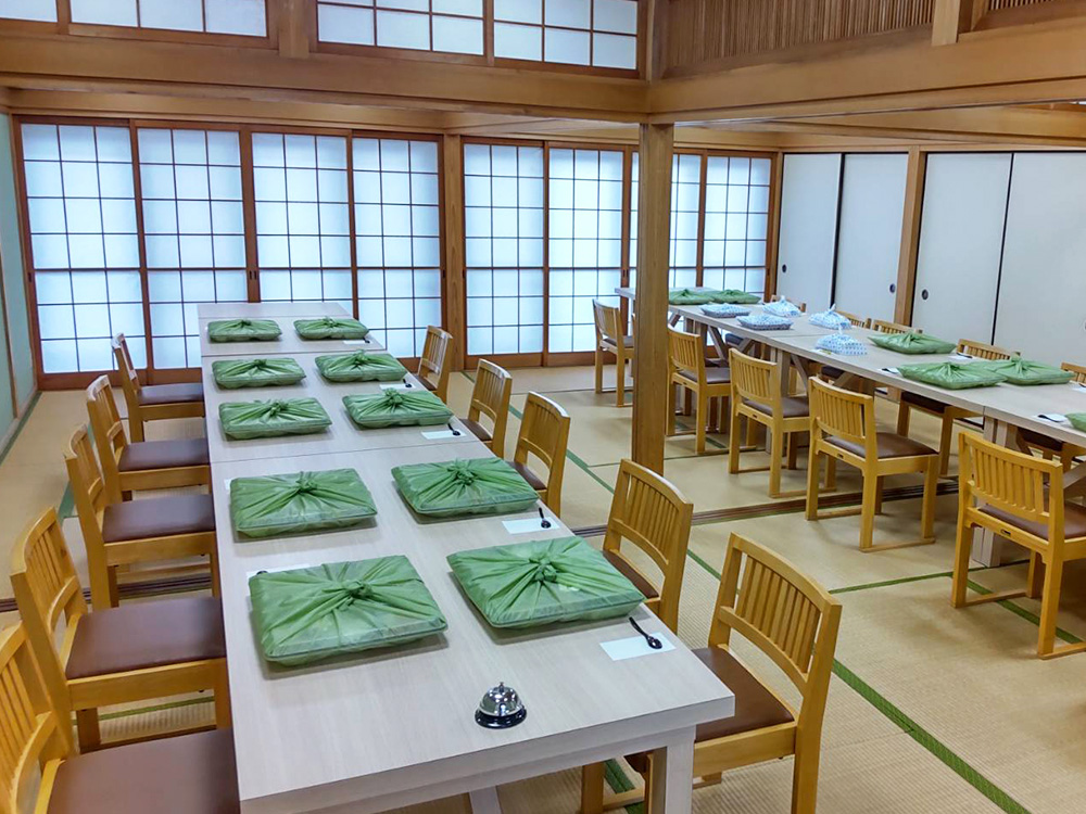 おもてなしへのこだわり