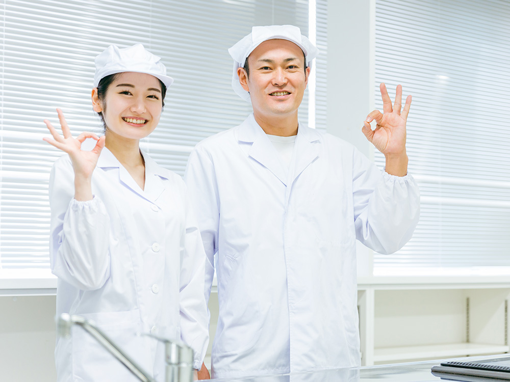 衛生面でのこだわり